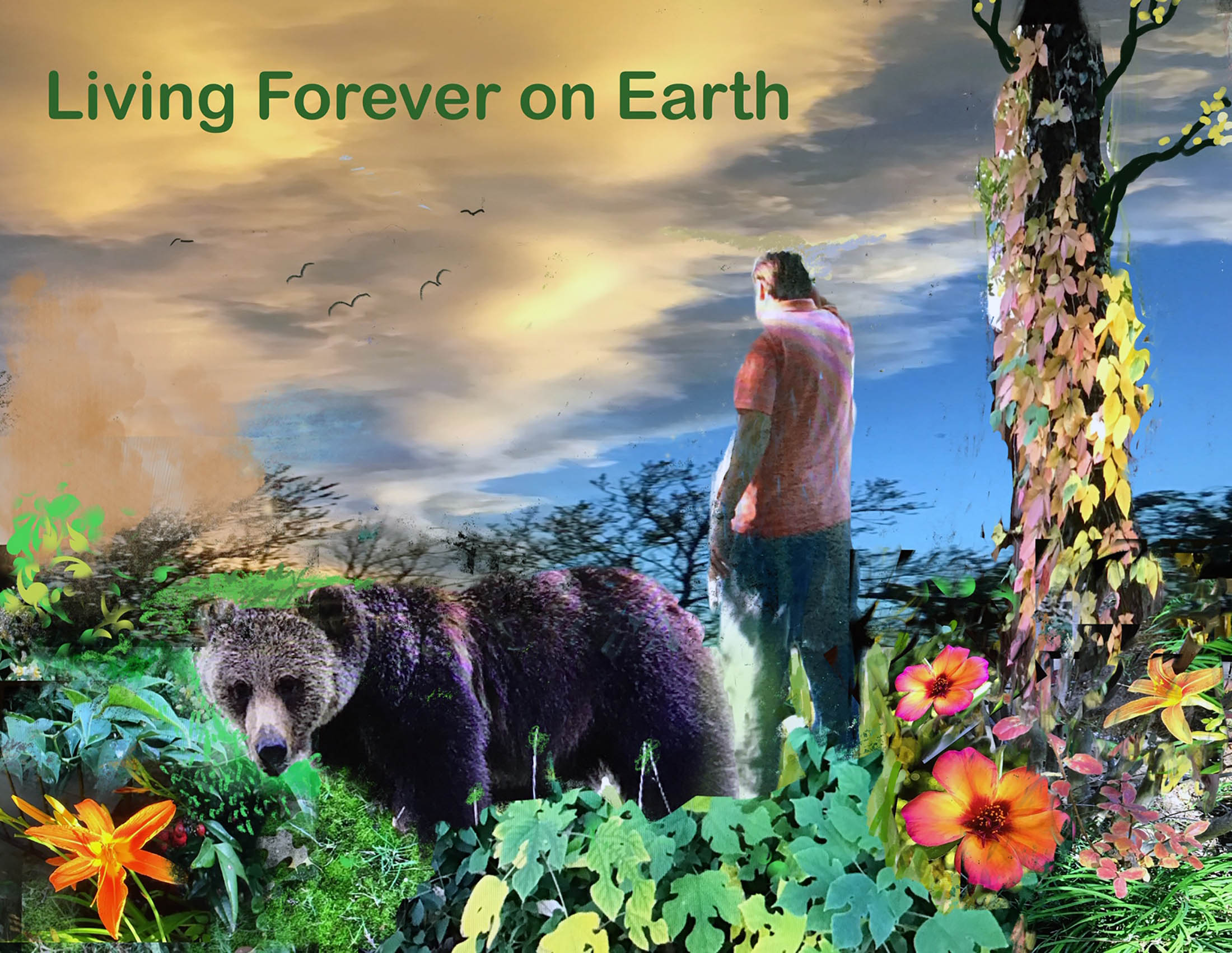 Living Forever Illustration